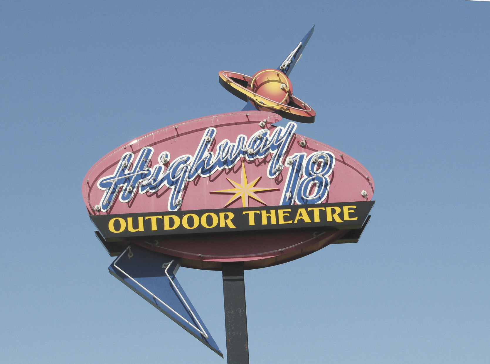 theater sign